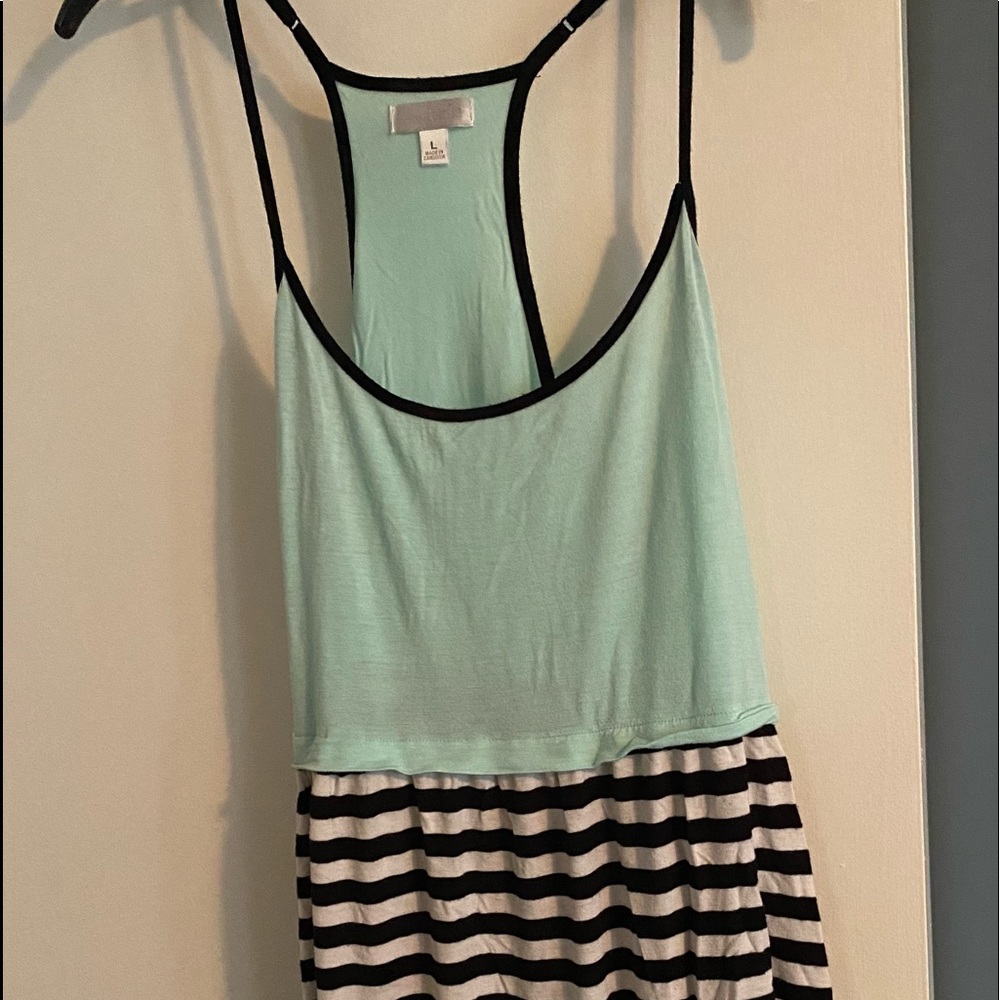Lightweight Sleeveless summer dress Large